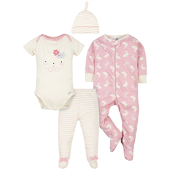 Conjunto Conejito Take-Me-Home Setx4