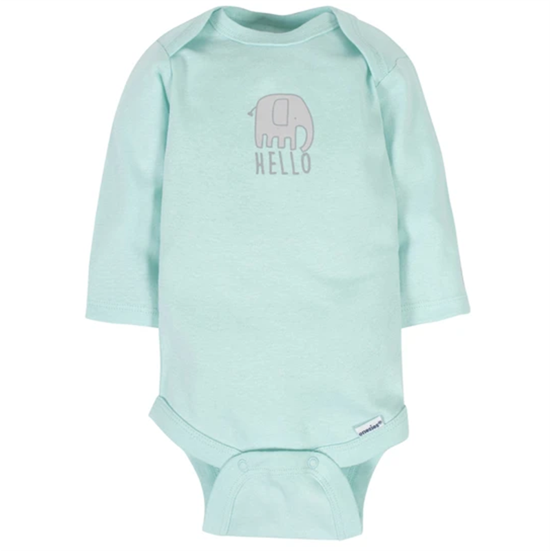 Bodys manga larga Animals - pack x6