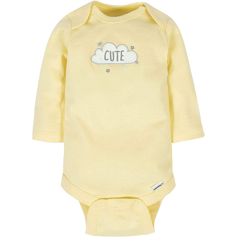 Bodys manga larga Animals - pack x6