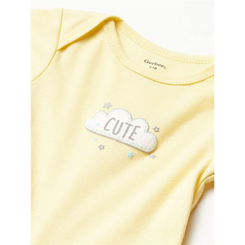 Bodys manga larga Animals - pack x6