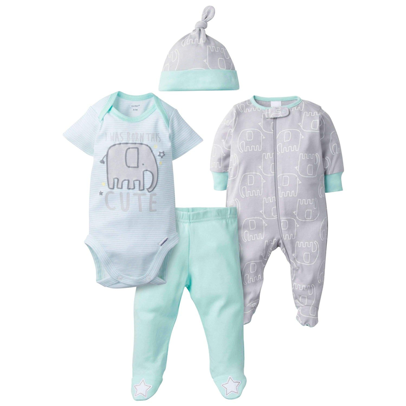Conjunto Elephant Take-Me-Home Setx4