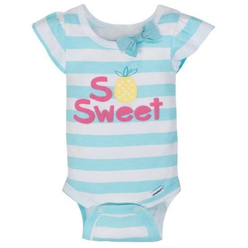 Bodys manga corta Happy- pack x4