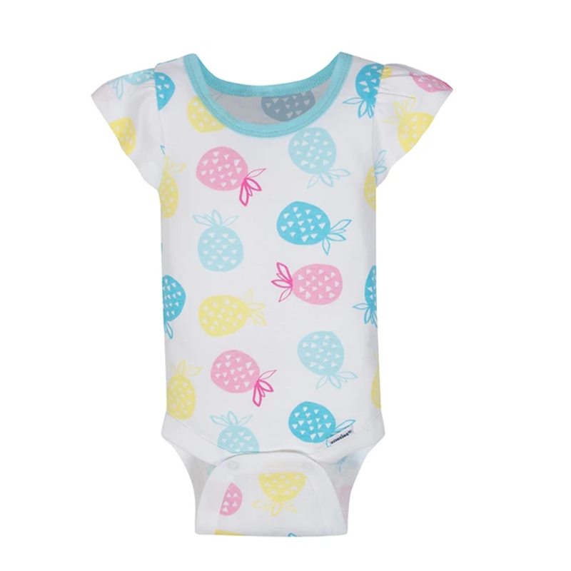 Bodys manga corta Happy- pack x4