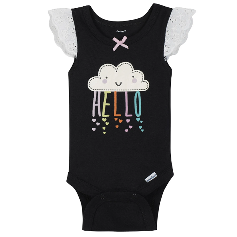 Bodys sin manga Clouds - pack x4