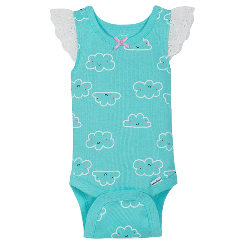 Bodys sin manga Clouds - pack x4