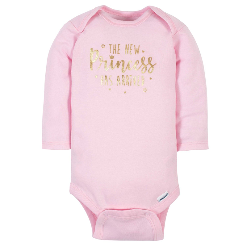 Bodys manga larga Princess - pack x6