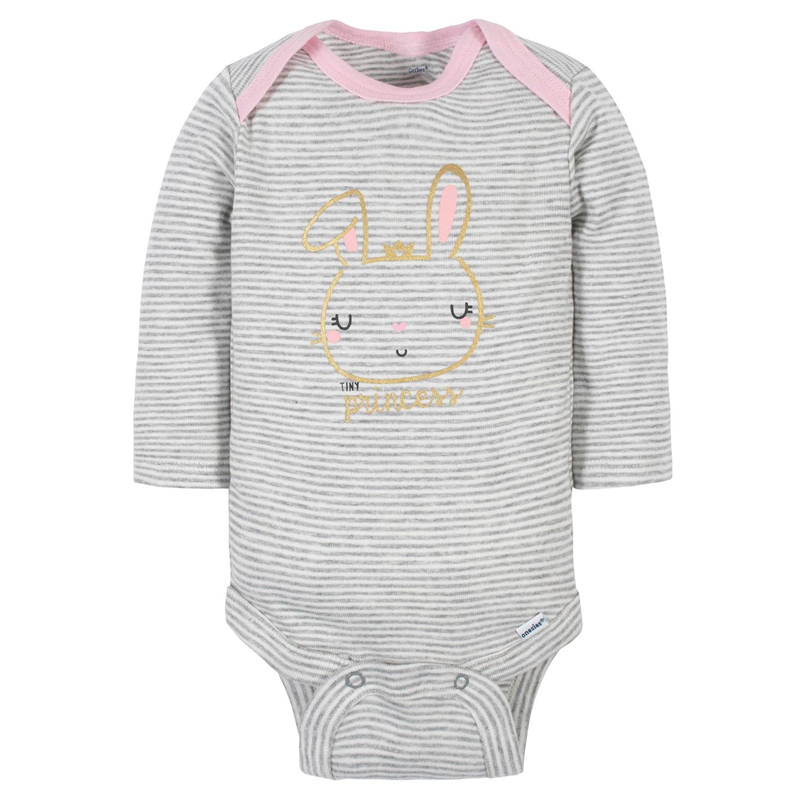 Bodys manga larga Princess - pack x6