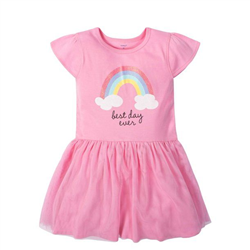 Conjunto rosa de Arcoíris - pack x2