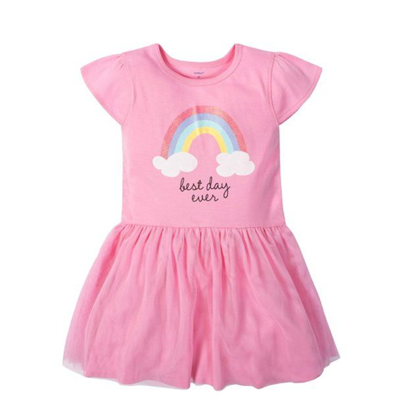 Conjunto rosa de Arcoíris - pack x2