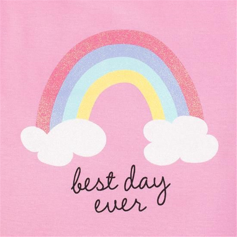 Conjunto rosa de Arcoíris - pack x2