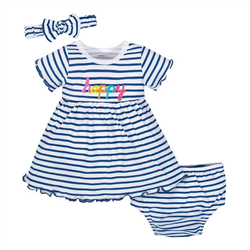 Conjunto Girls Happy - pack x3