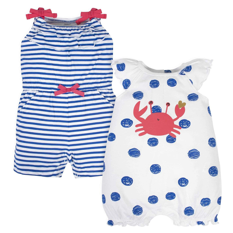 Rompers x2 cangrejito