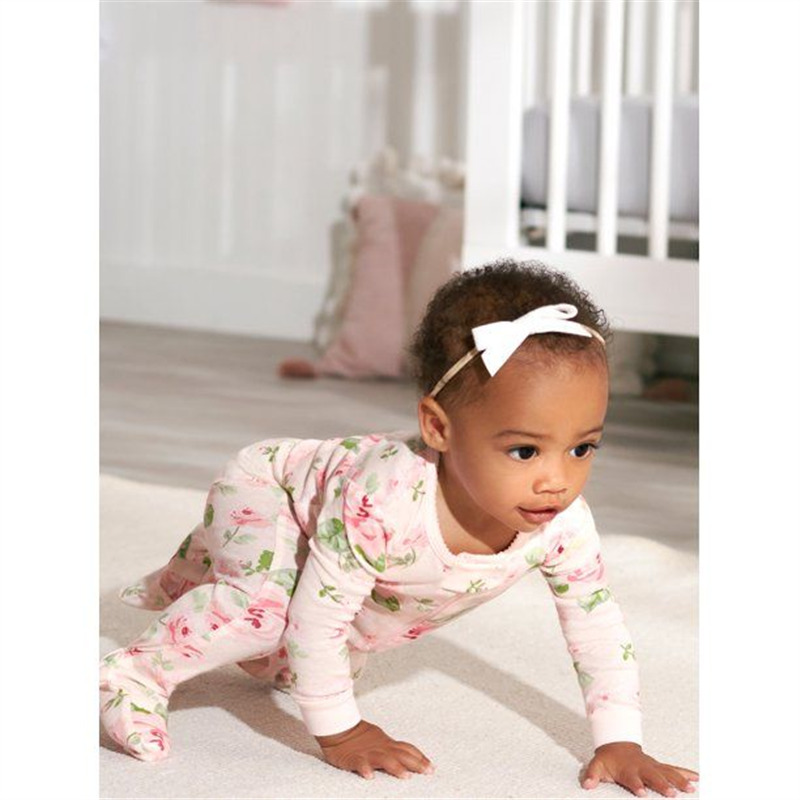 Pijama Snug Fit Girls Rose - pack x2