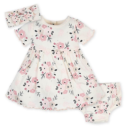 Conjunto de flores silvestres orgánico