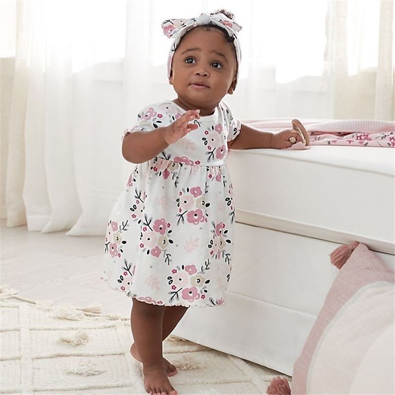 Conjunto de flores silvestres orgánico