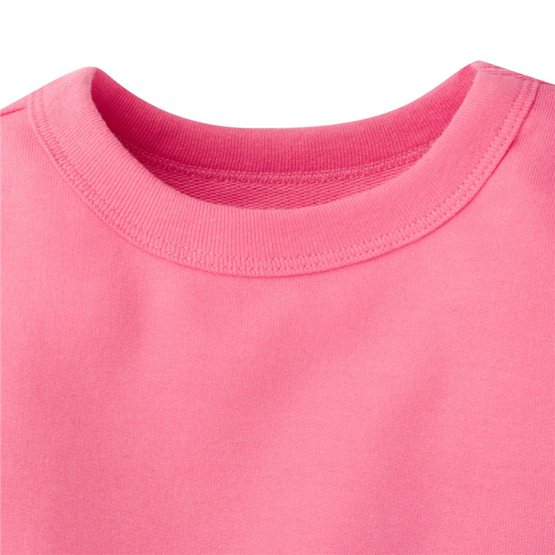 Conjunto de top de felpa francesa, tutú de tul y leggings con rosas- Set x3