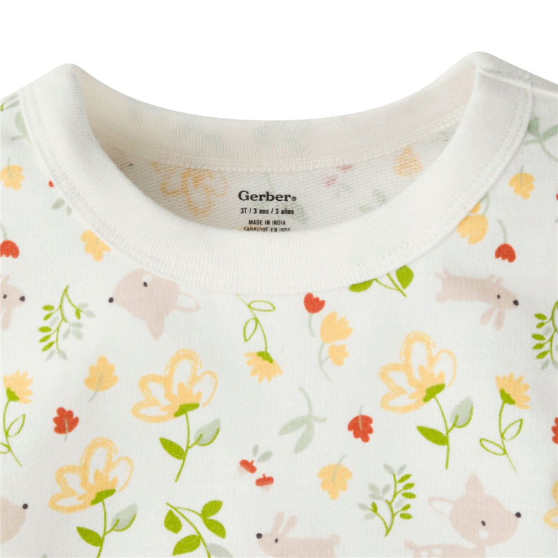 Conjunto con tutú y leggings amarillo