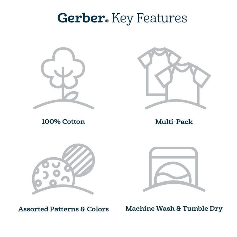 Bodies manga larga Mapache - pack x 5