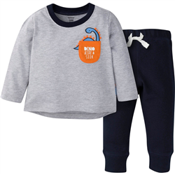 Conjunto de dinosaurios