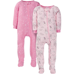 Pijama Snug Fit Girls Castillo- pack x2
