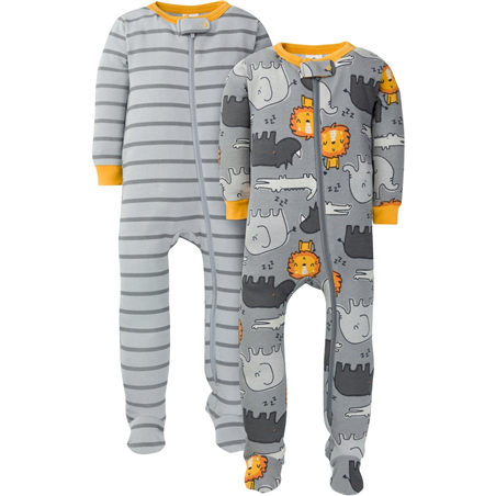 Pijama Snug Fit  León - pack x2