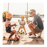 Scooter convertible Scoot & Ride Highwaykick 1 Peach Scooter convertible Scoot & Ride Highwaykick 1 Peach