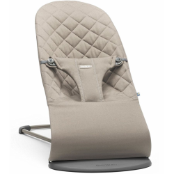 BabyBjorn Bouncer Bliss Sand Gray