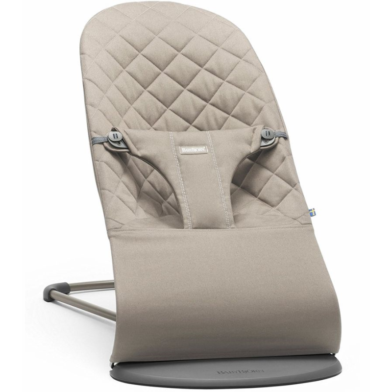 BabyBjorn Bouncer Bliss Sand Gray
