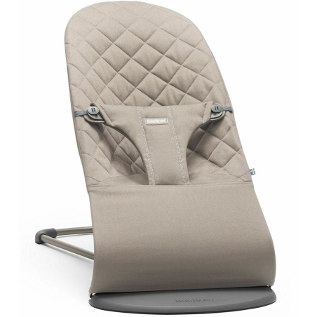 BabyBjorn Bouncer Bliss Sand Gray