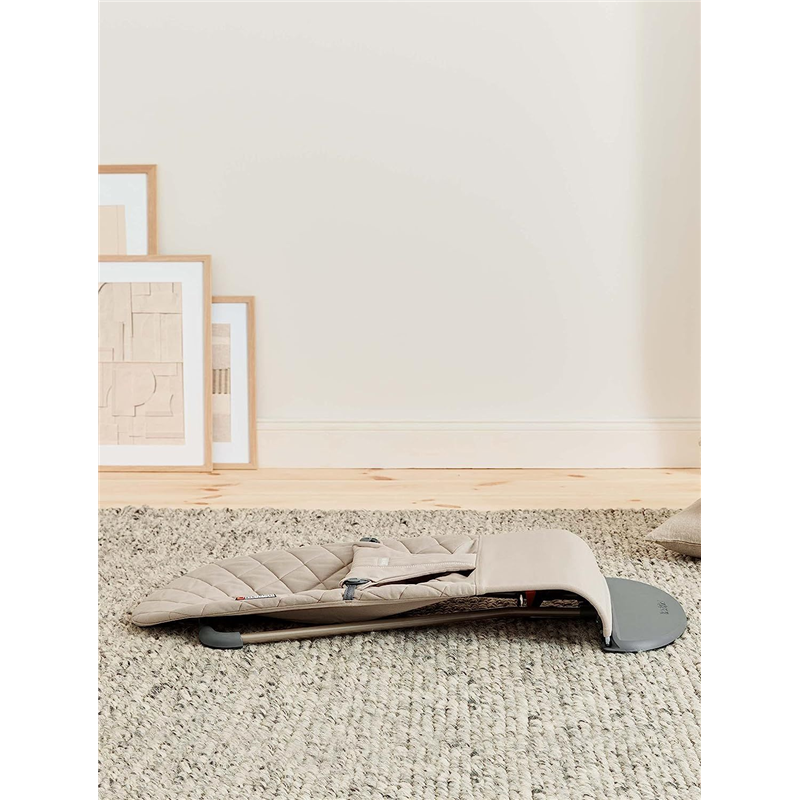 BabyBjorn Bouncer Bliss Sand Gray