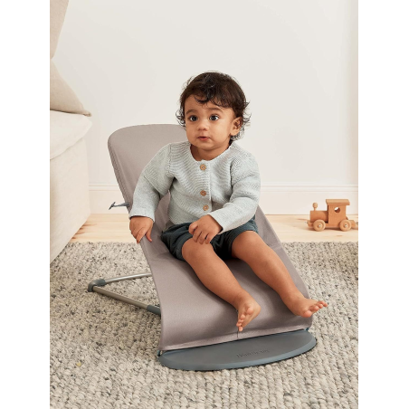 BabyBjorn Bouncer Bliss Sand Gray