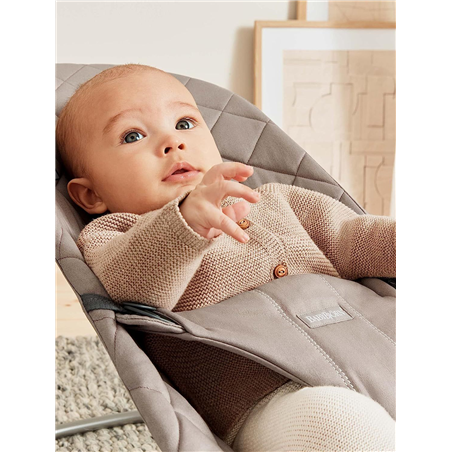 BabyBjorn Bouncer Bliss Sand Gray