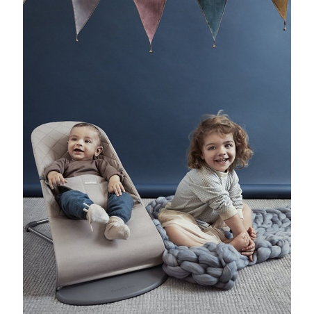 BabyBjorn Bouncer Bliss Sand Gray BabyBjorn Bouncer Bliss Sand Gray