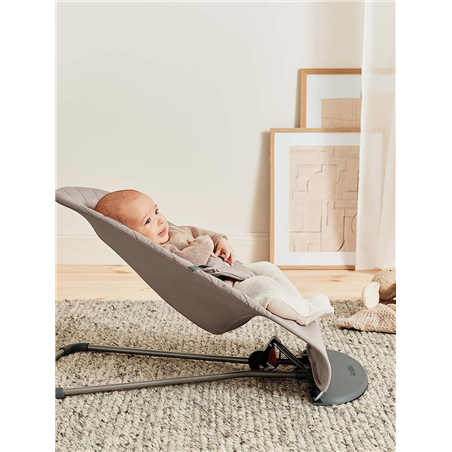 BabyBjorn Bouncer Bliss Sand Gray