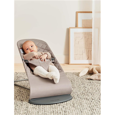 BabyBjorn Bouncer Bliss Sand Gray