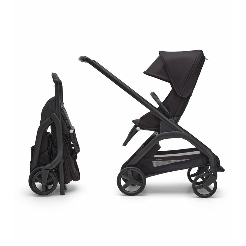 Bugaboo Dragonfly - Midnight Black