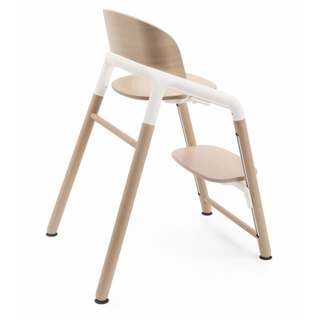 Silla alimentación Bugaboo Giraffe - Neutral Wood White