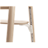 Silla alimentación Bugaboo Giraffe - Neutral Wood White Silla alimentación Bugaboo Giraffe - Neutral Wood White