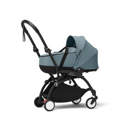 Stokke Yoyo3 + Bassinet Aqua
