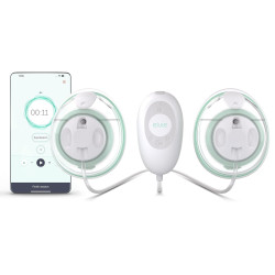 Extractor doble Elvie stride