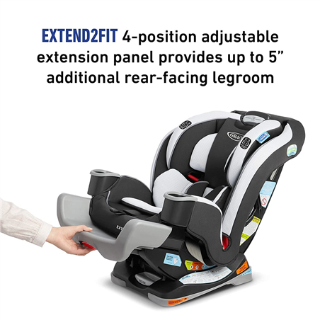 Graco Extend2Fit 3-in-1 Hamilton