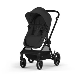 Cybex EOS 2 en 1 - Moon Black