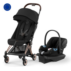 Cybex COYA Sepia Black +...