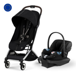 Cybex Orfeo - Moon Black +...
