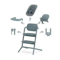 Silla 4 en 1 Cybex LEMO -...