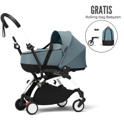 Stokke Yoyo3 + Bassinet Aqua