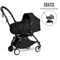 Stokke Yoyo3 + Bassinet Black