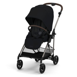 CYBEX Melio - Moon Black