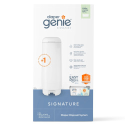Diaper Genie Signature.