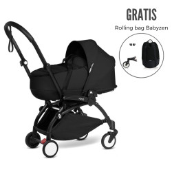 Stokke Yoyo3 + Bassinet Black